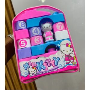 Hello Kitty Blocks For Kids