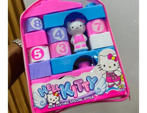 Hello Kitty Blocks For Kids