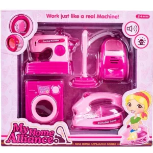 Household Appliances Toy Set