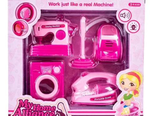 Household Appliances Toy Set
