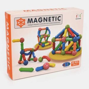 Magnetic Building Toy Set