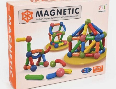 Magnetic Building Toy Set