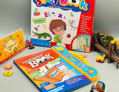 Educational Study Book For Kids