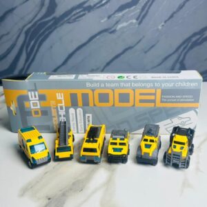 Metal Gear Vehicle Set – 6 Pcs