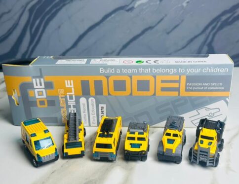 Metal Gear Vehicle Set – 6 Pcs