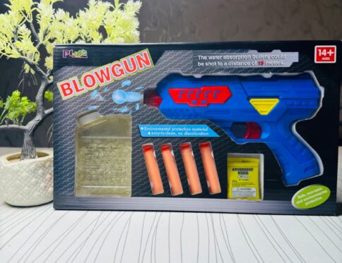 Kids Soft Bullet Toy Gun Set with Foam Darts