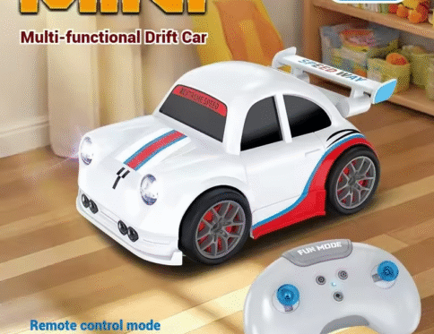 Electric Remote & Induction Controlled Mini Drift Car